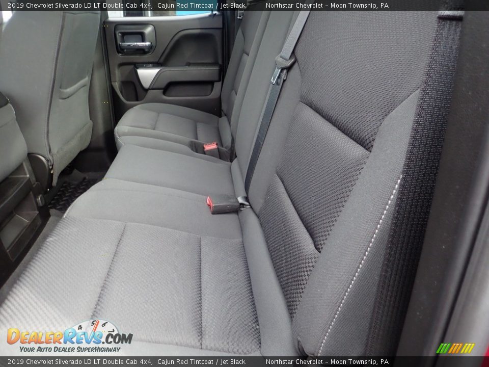 2019 Chevrolet Silverado LD LT Double Cab 4x4 Cajun Red Tintcoat / Jet Black Photo #20