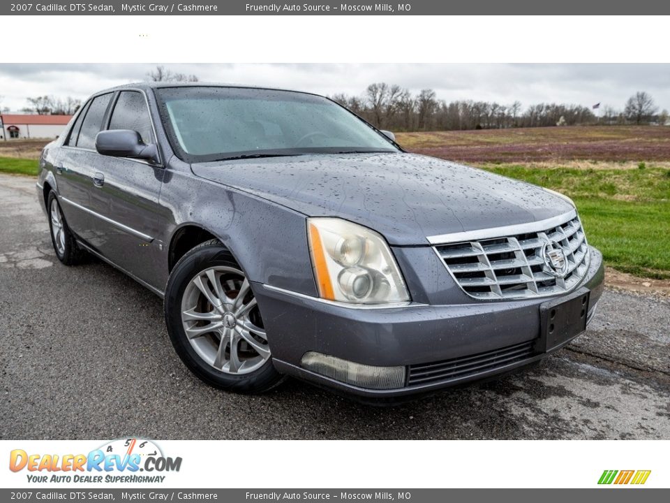 2007 Cadillac DTS Sedan Mystic Gray / Cashmere Photo #1