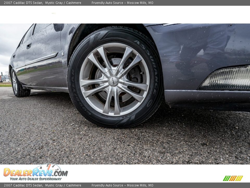 2007 Cadillac DTS Sedan Mystic Gray / Cashmere Photo #2