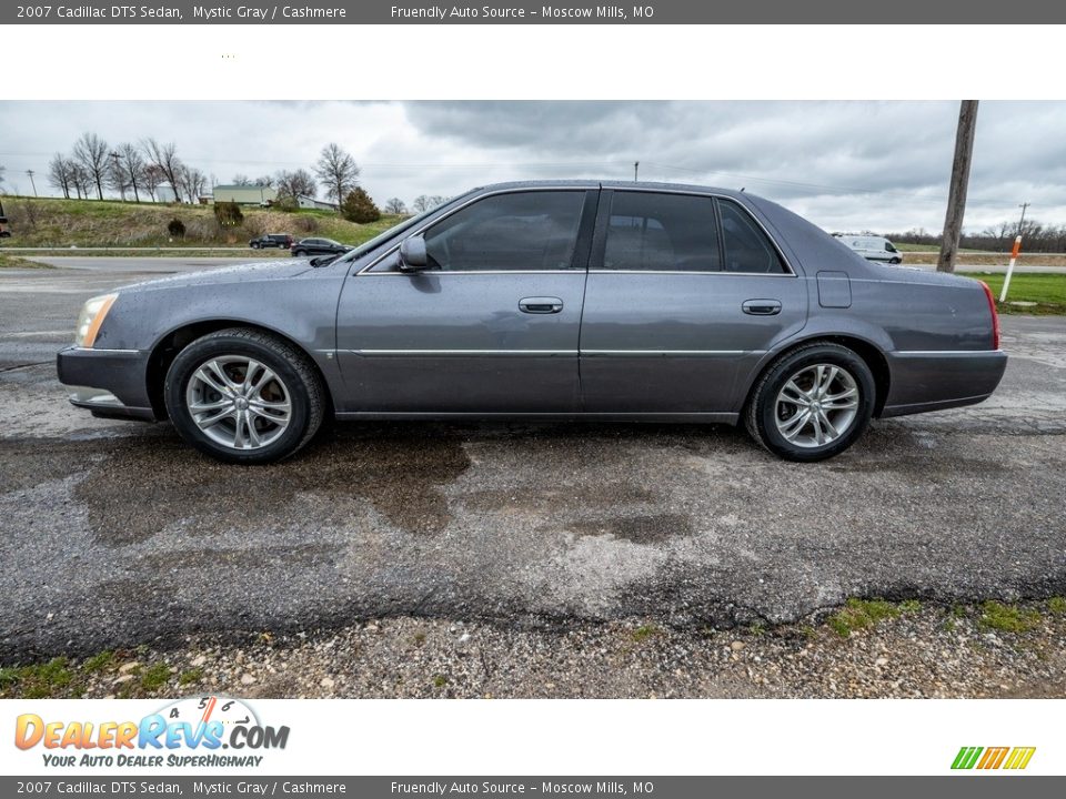 2007 Cadillac DTS Sedan Mystic Gray / Cashmere Photo #7