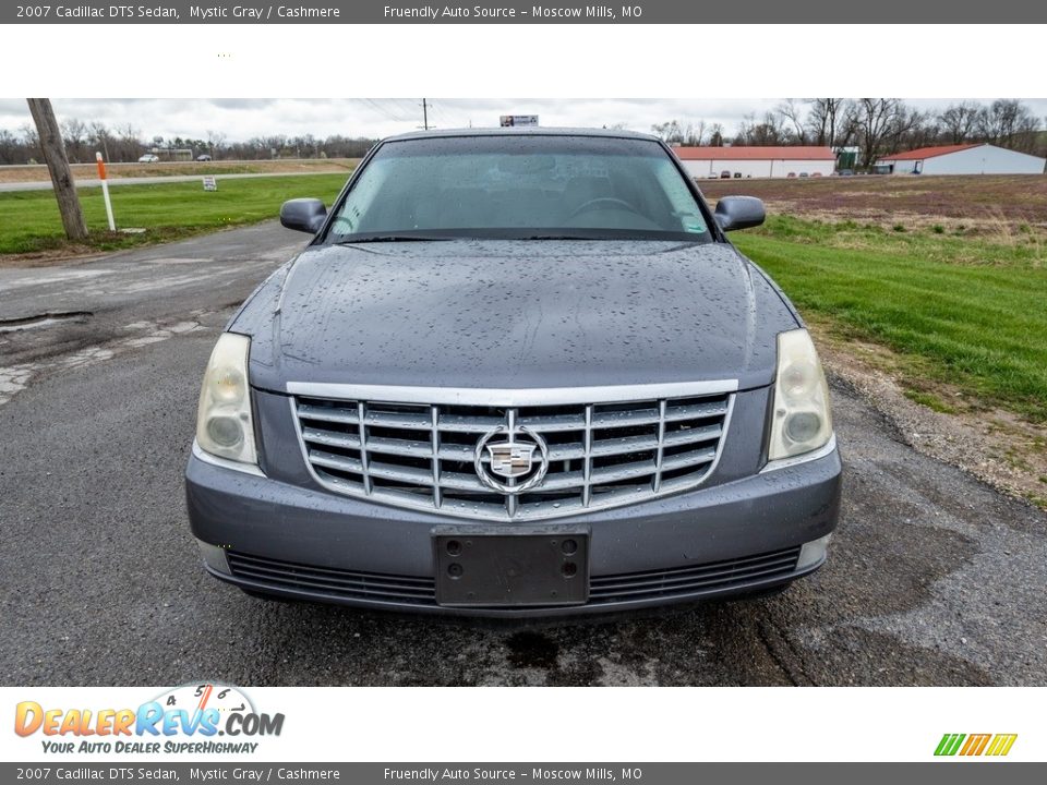 2007 Cadillac DTS Sedan Mystic Gray / Cashmere Photo #9