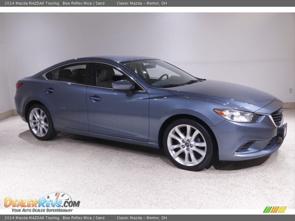 2014 Mazda MAZDA6 Touring Blue Reflex Mica / Sand Photo #1