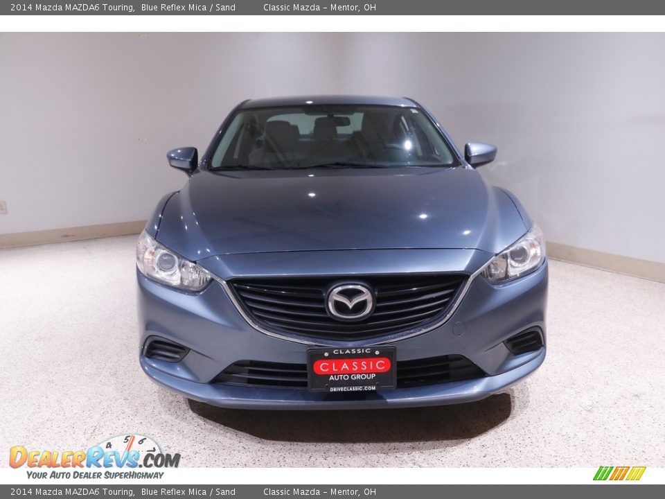2014 Mazda MAZDA6 Touring Blue Reflex Mica / Sand Photo #2