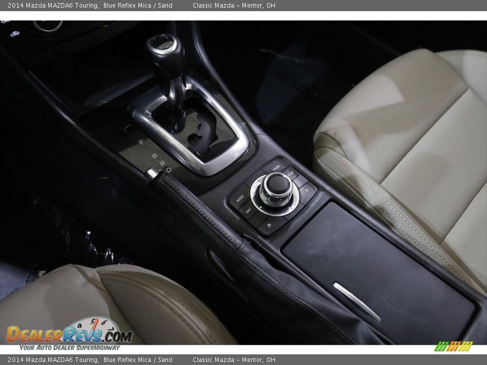 2014 Mazda MAZDA6 Touring Blue Reflex Mica / Sand Photo #13