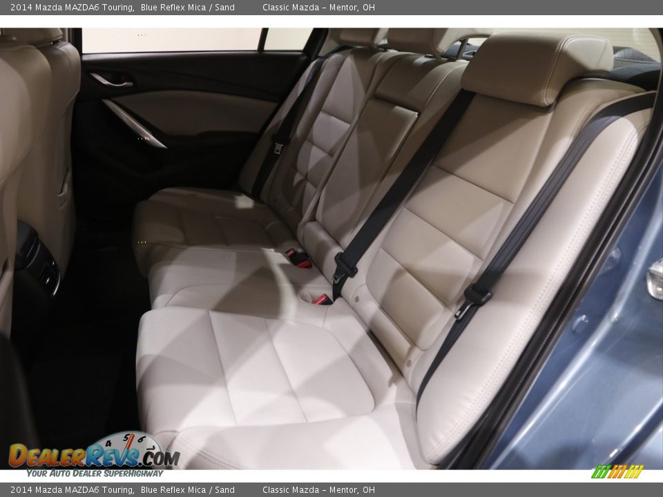 2014 Mazda MAZDA6 Touring Blue Reflex Mica / Sand Photo #17