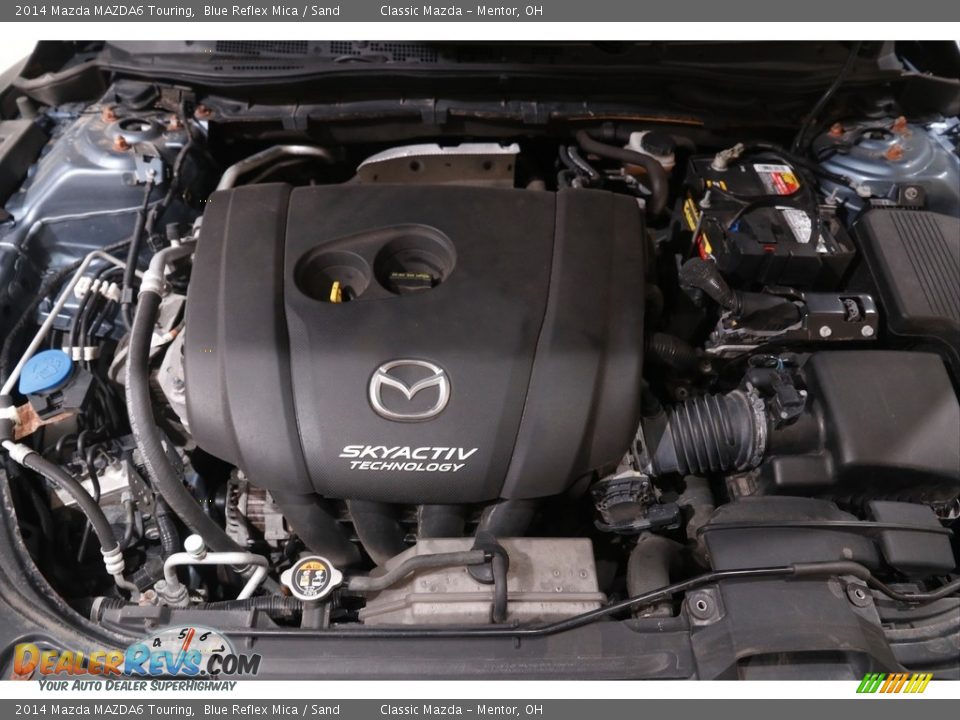 2014 Mazda MAZDA6 Touring Blue Reflex Mica / Sand Photo #19