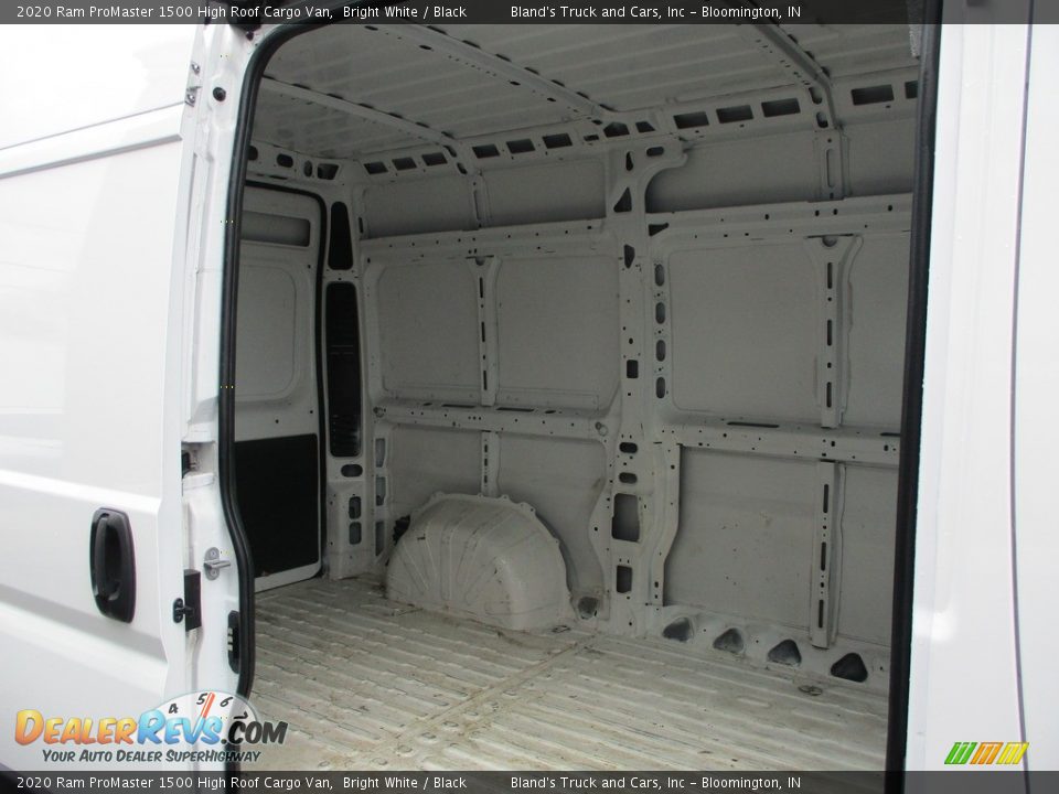 2020 Ram ProMaster 1500 High Roof Cargo Van Bright White / Black Photo #19