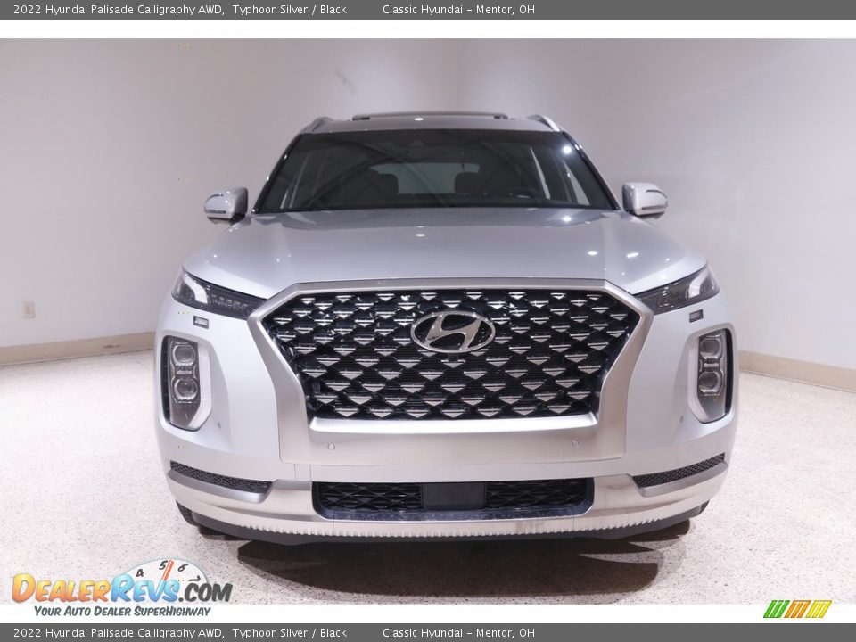 2022 Hyundai Palisade Calligraphy AWD Typhoon Silver / Black Photo #2