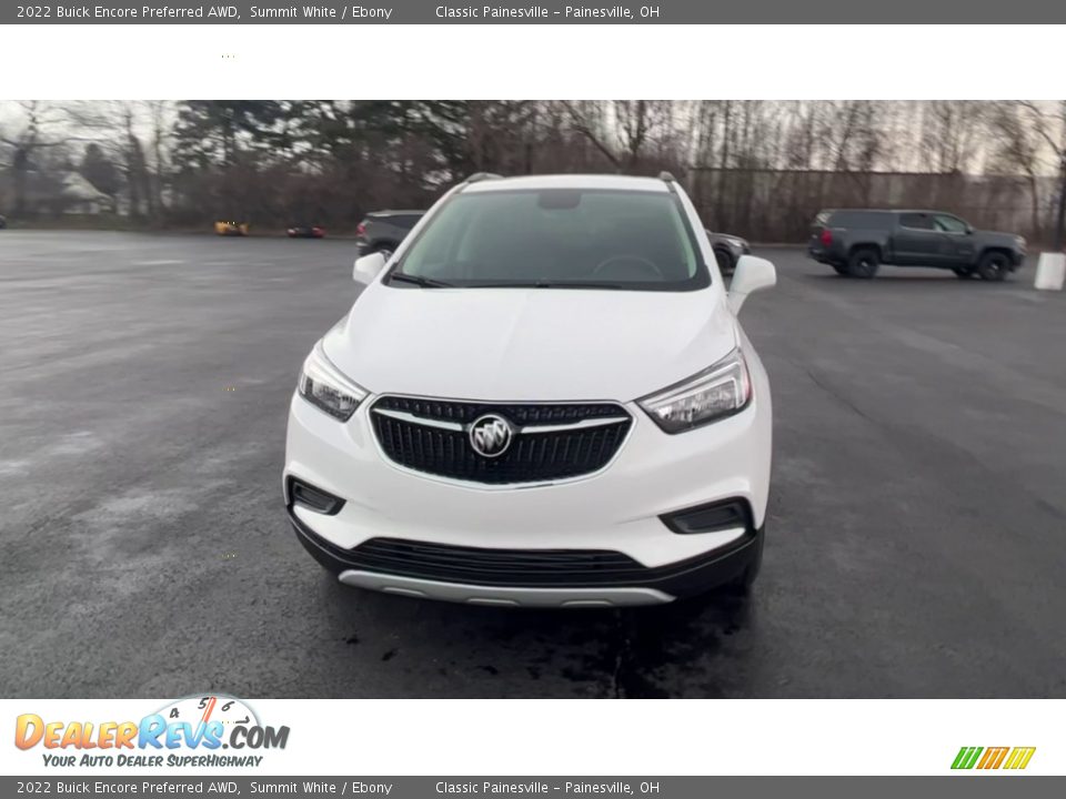 2022 Buick Encore Preferred AWD Summit White / Ebony Photo #3