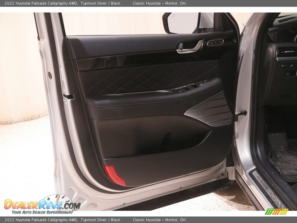 2022 Hyundai Palisade Calligraphy AWD Typhoon Silver / Black Photo #4
