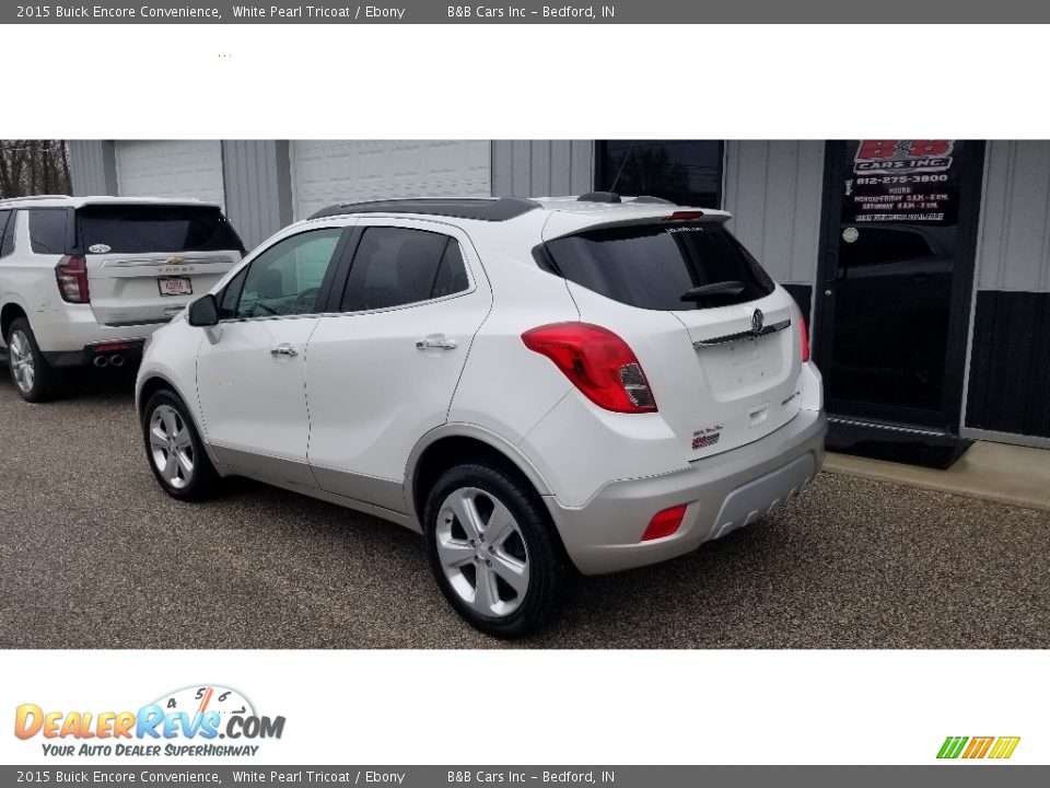 2015 Buick Encore Convenience White Pearl Tricoat / Ebony Photo #6