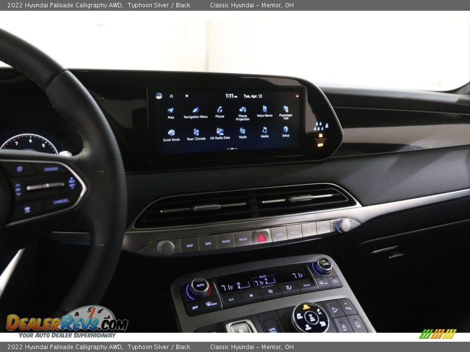 2022 Hyundai Palisade Calligraphy AWD Typhoon Silver / Black Photo #9