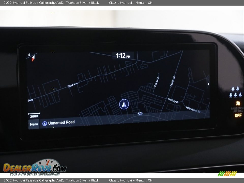 2022 Hyundai Palisade Calligraphy AWD Typhoon Silver / Black Photo #10