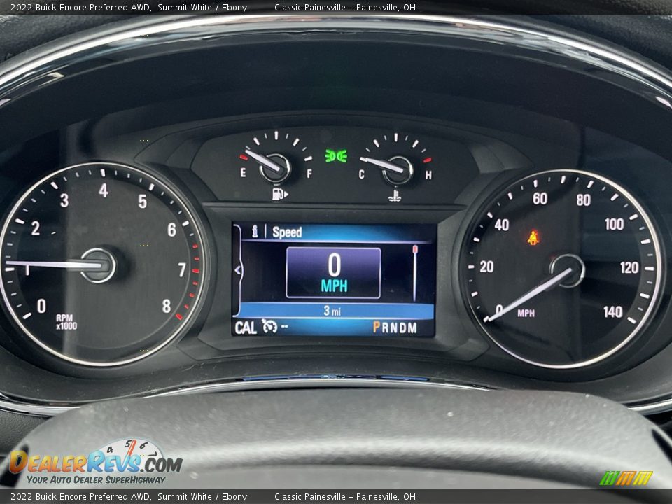 2022 Buick Encore Preferred AWD Gauges Photo #11