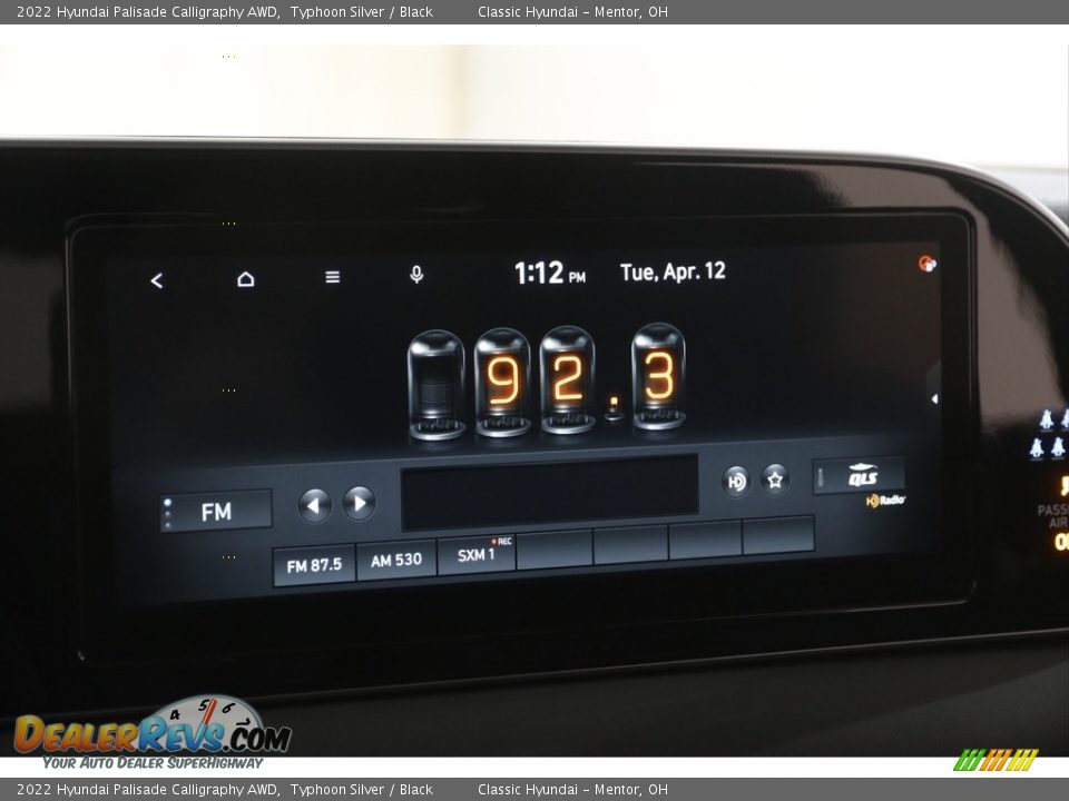 2022 Hyundai Palisade Calligraphy AWD Typhoon Silver / Black Photo #11