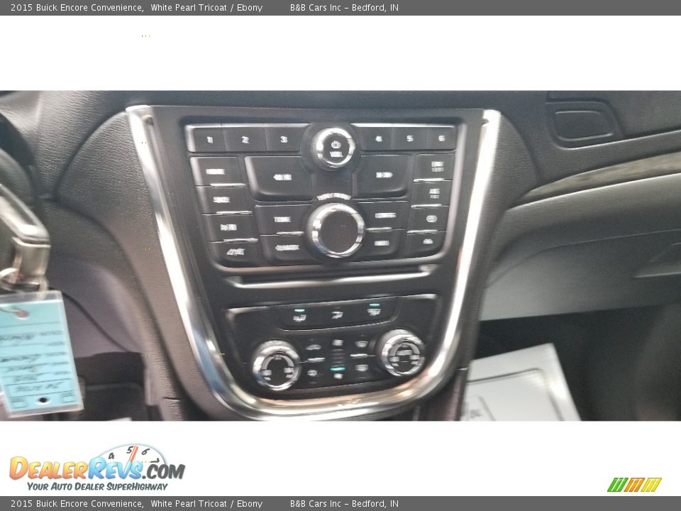 2015 Buick Encore Convenience White Pearl Tricoat / Ebony Photo #12