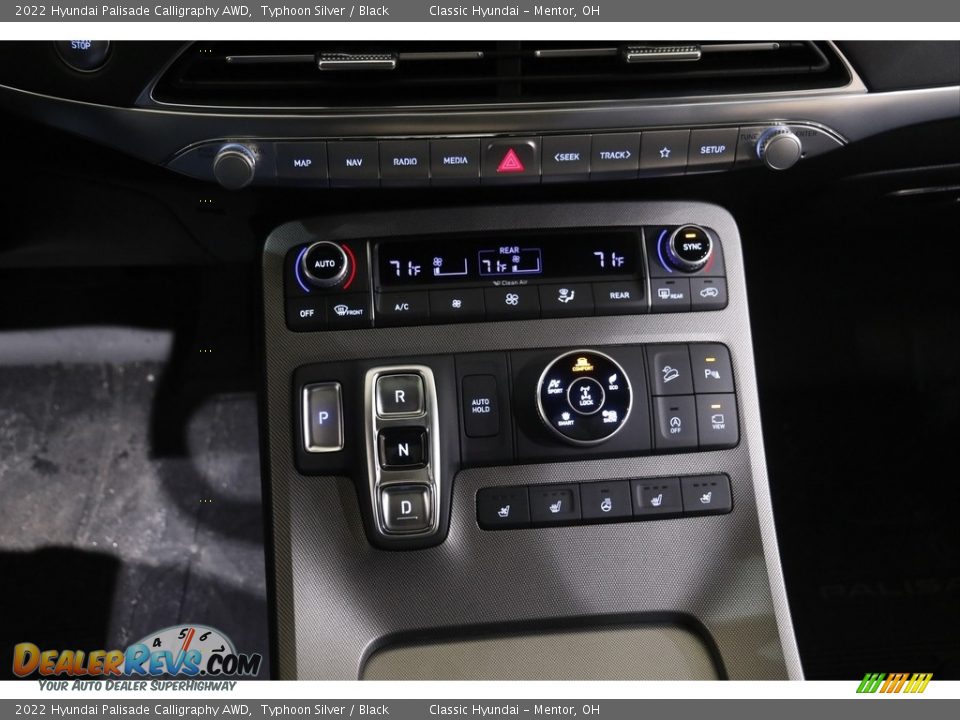 2022 Hyundai Palisade Calligraphy AWD Typhoon Silver / Black Photo #14