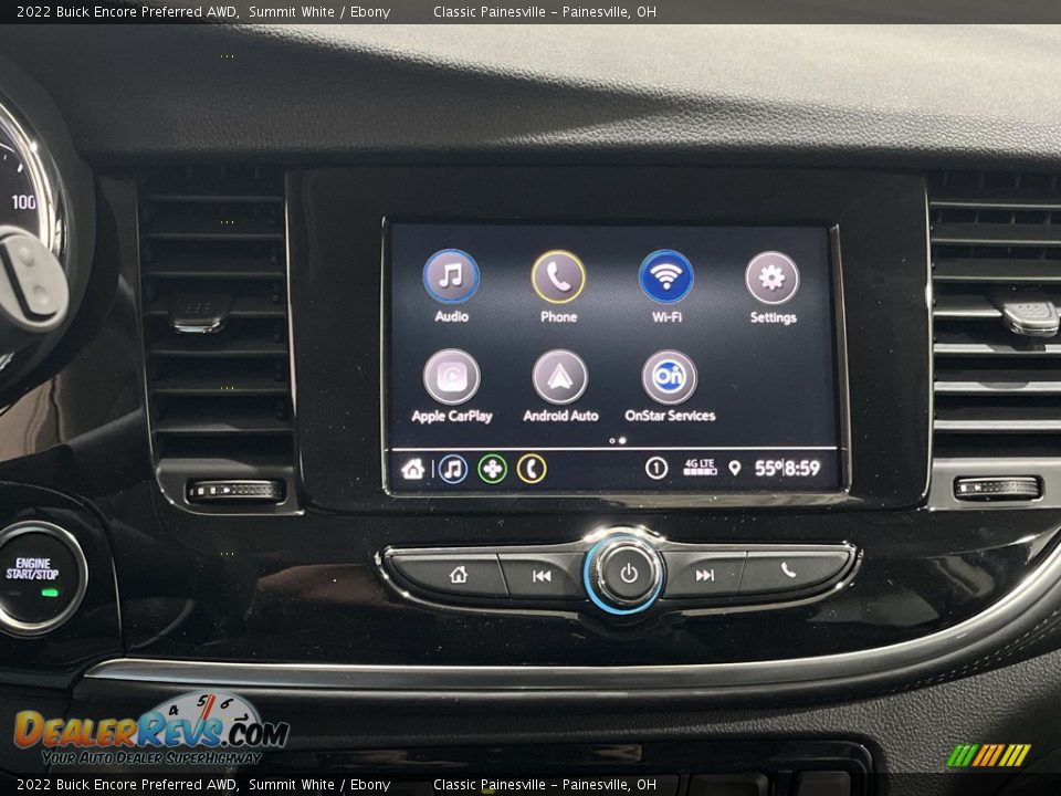 Controls of 2022 Buick Encore Preferred AWD Photo #13