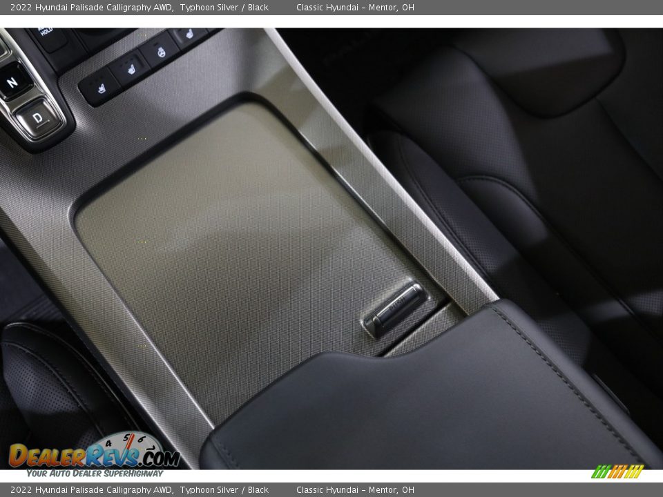 2022 Hyundai Palisade Calligraphy AWD Typhoon Silver / Black Photo #15