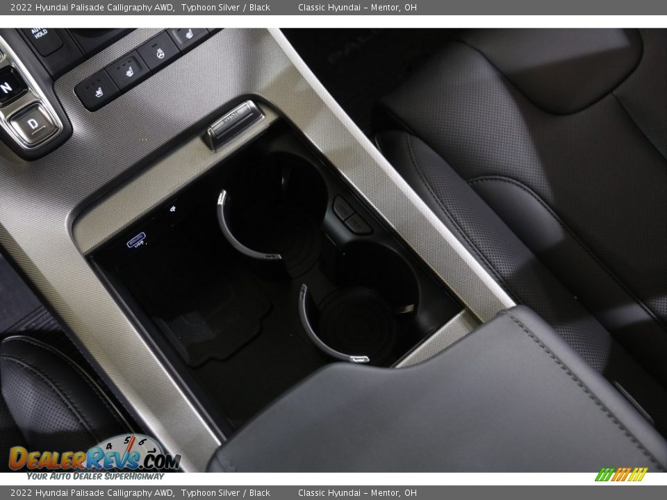2022 Hyundai Palisade Calligraphy AWD Typhoon Silver / Black Photo #16