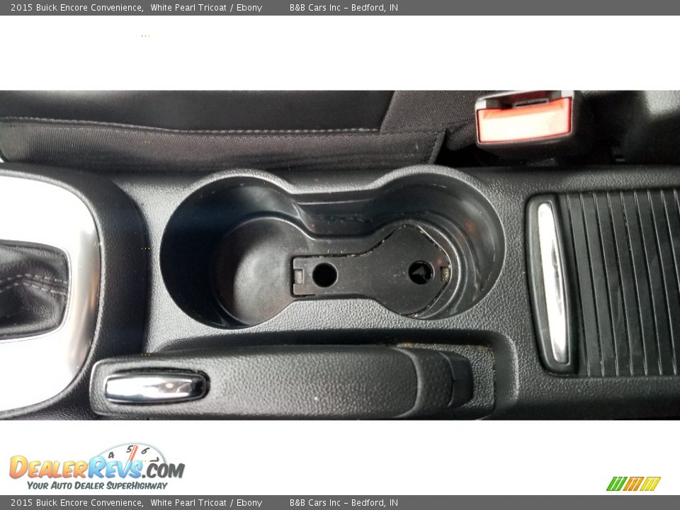 2015 Buick Encore Convenience White Pearl Tricoat / Ebony Photo #15