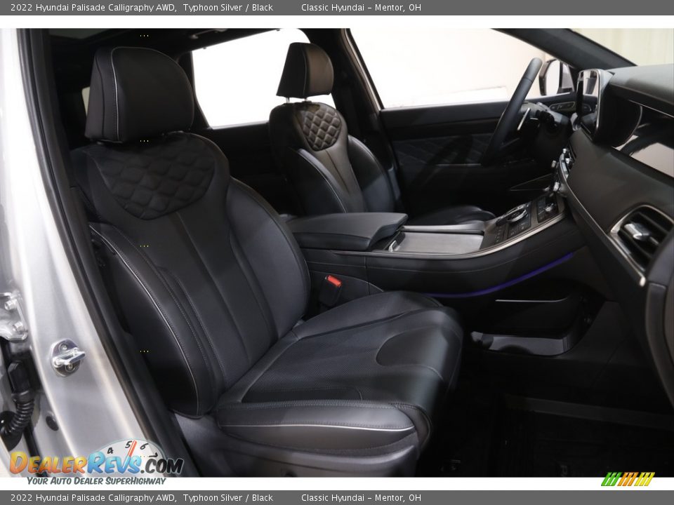2022 Hyundai Palisade Calligraphy AWD Typhoon Silver / Black Photo #17