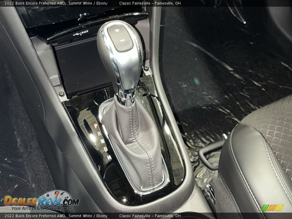 2022 Buick Encore Preferred AWD Shifter Photo #15