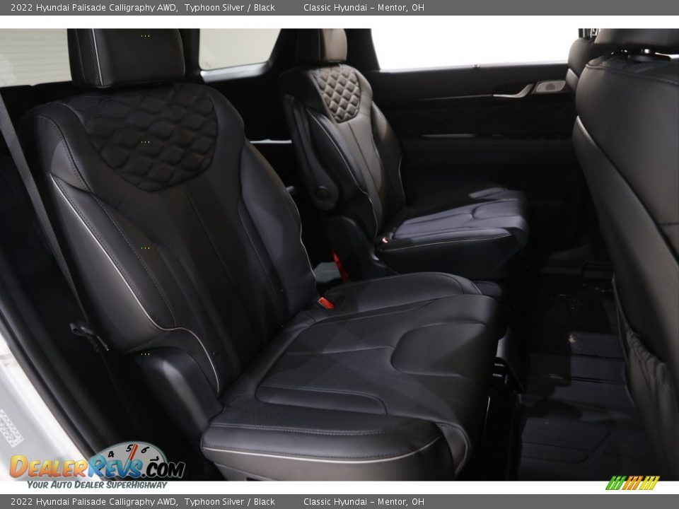 2022 Hyundai Palisade Calligraphy AWD Typhoon Silver / Black Photo #18