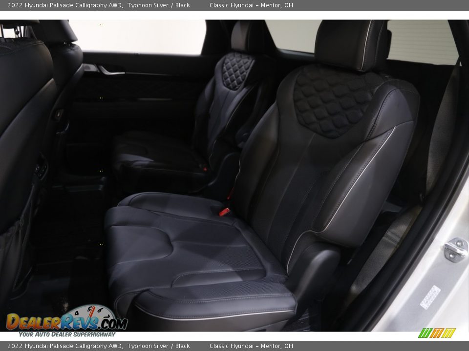 2022 Hyundai Palisade Calligraphy AWD Typhoon Silver / Black Photo #19
