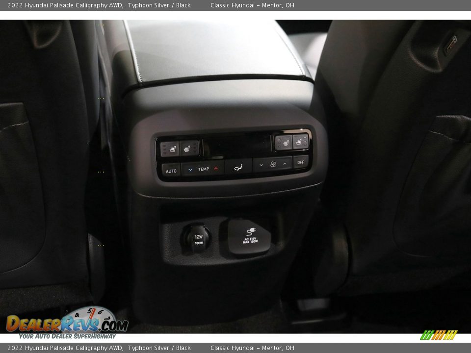 2022 Hyundai Palisade Calligraphy AWD Typhoon Silver / Black Photo #21