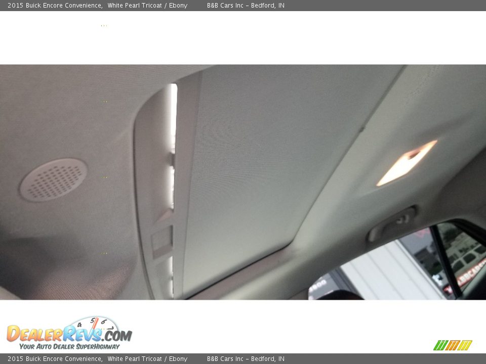 2015 Buick Encore Convenience White Pearl Tricoat / Ebony Photo #20