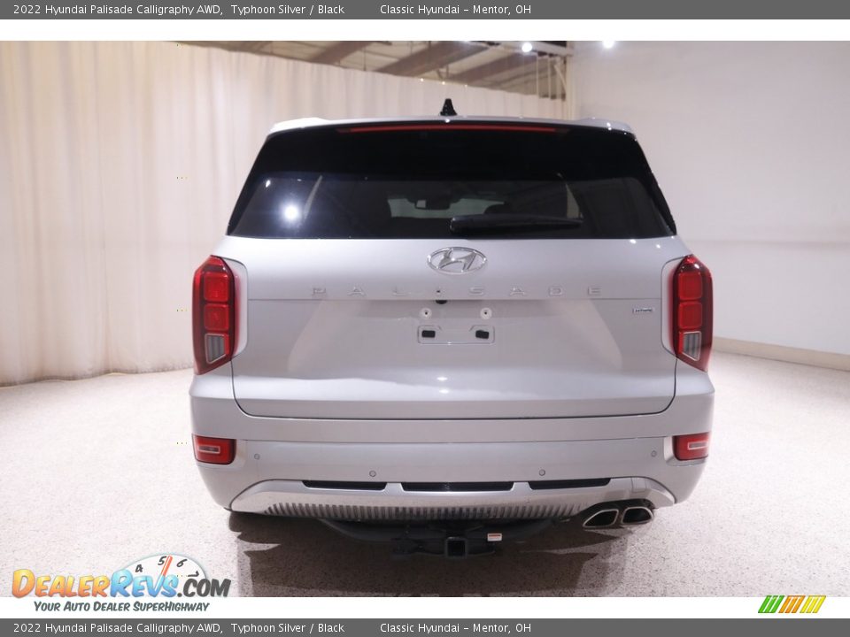 2022 Hyundai Palisade Calligraphy AWD Typhoon Silver / Black Photo #22