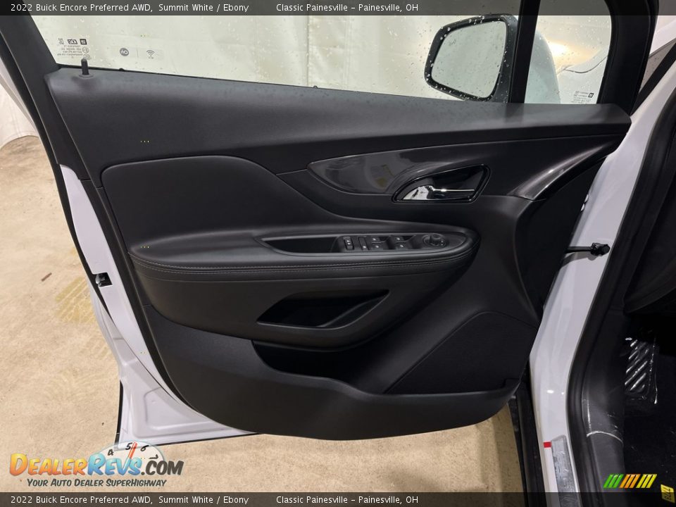 Door Panel of 2022 Buick Encore Preferred AWD Photo #20