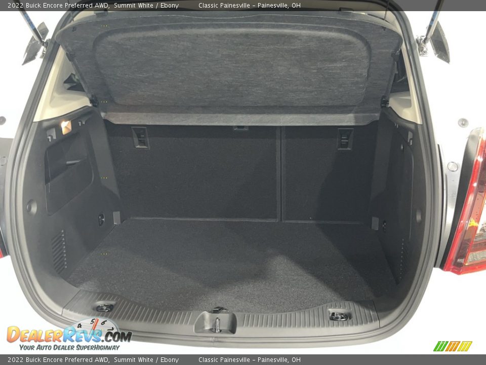 2022 Buick Encore Preferred AWD Trunk Photo #23