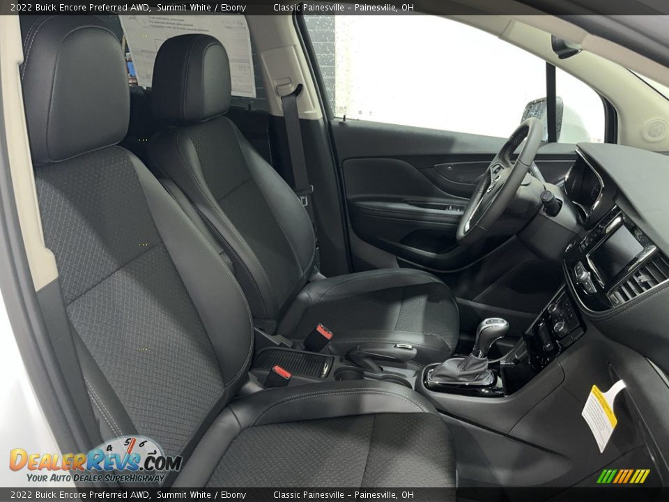 Front Seat of 2022 Buick Encore Preferred AWD Photo #25