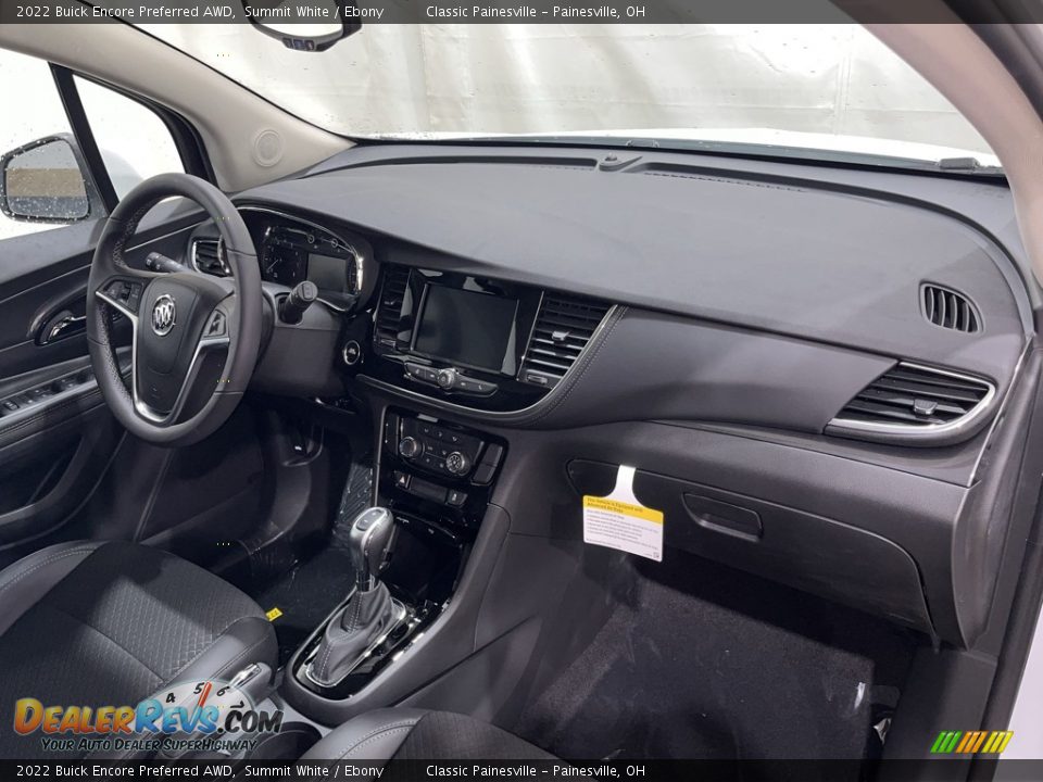 Dashboard of 2022 Buick Encore Preferred AWD Photo #26