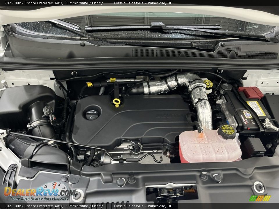 2022 Buick Encore Preferred AWD 1.4 Liter Turbocharged DOHC 16-Valve VVT 4 Cylinder Engine Photo #27