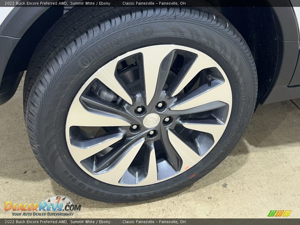 2022 Buick Encore Preferred AWD Wheel Photo #30