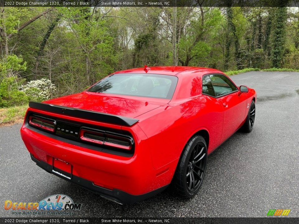 2022 Dodge Challenger 1320 Torred / Black Photo #6