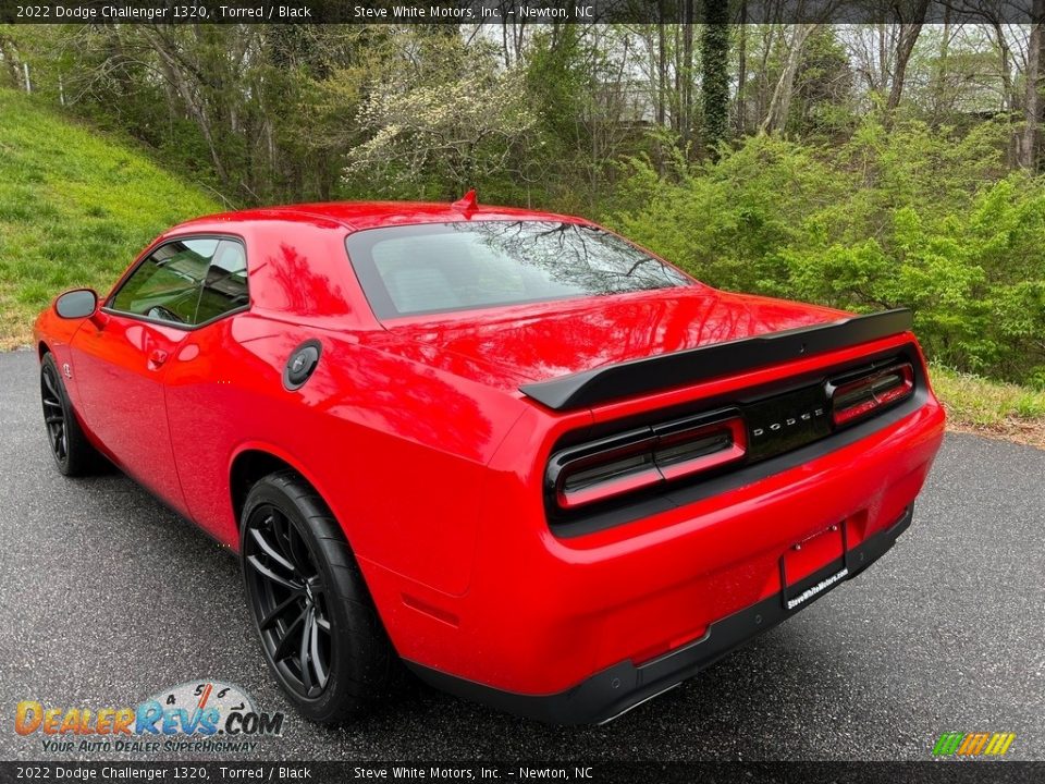 2022 Dodge Challenger 1320 Torred / Black Photo #8