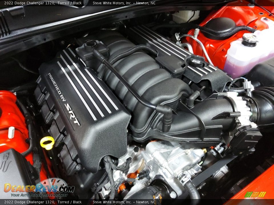 2022 Dodge Challenger 1320 392 SRT 6.4 Liter HEMI OHV 16-Valve VVT MDS V8 Engine Photo #11