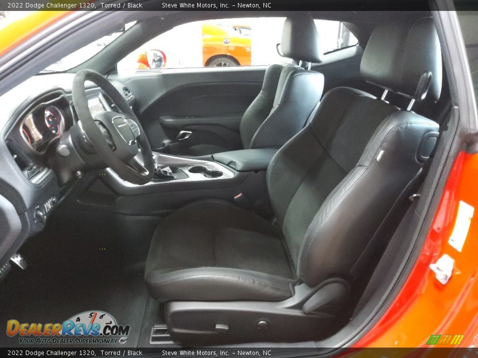 Front Seat of 2022 Dodge Challenger 1320 Photo #12