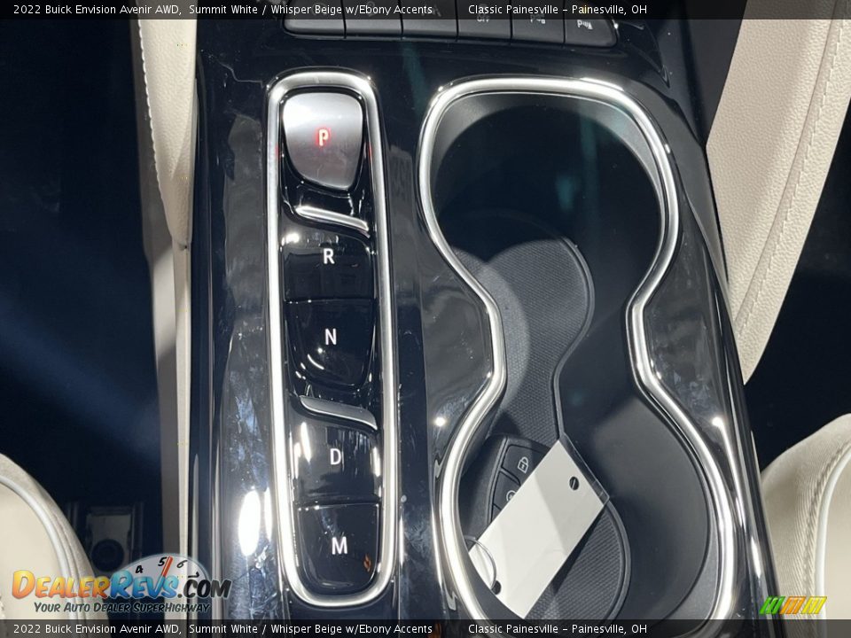 2022 Buick Envision Avenir AWD Summit White / Whisper Beige w/Ebony Accents Photo #16