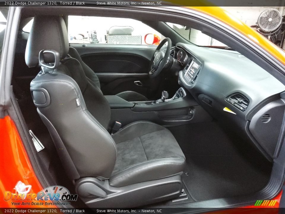Front Seat of 2022 Dodge Challenger 1320 Photo #17