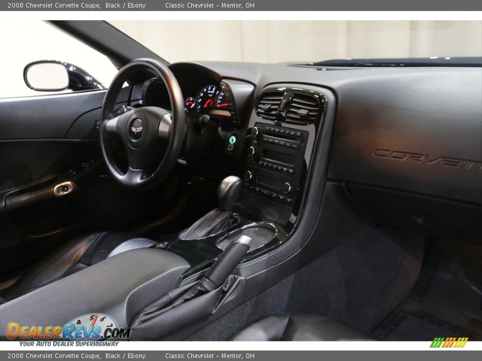 2008 Chevrolet Corvette Coupe Black / Ebony Photo #12