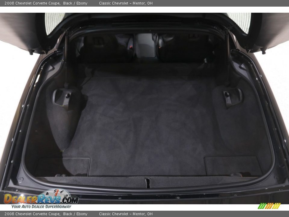 2008 Chevrolet Corvette Coupe Black / Ebony Photo #15