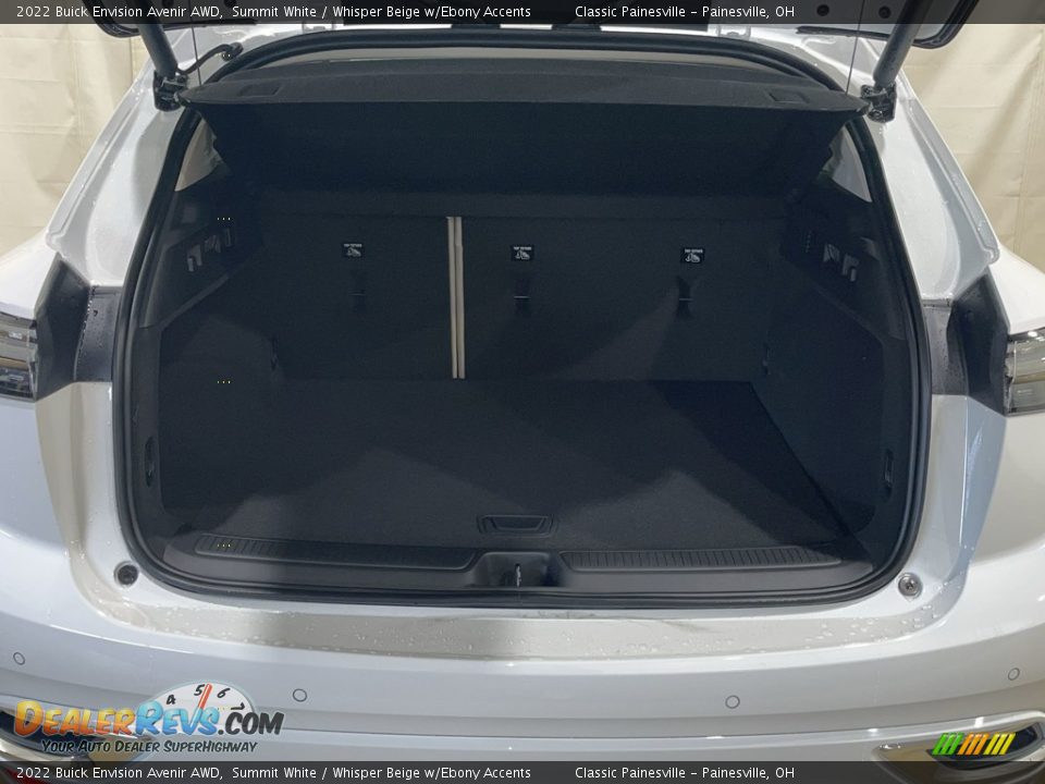 2022 Buick Envision Avenir AWD Summit White / Whisper Beige w/Ebony Accents Photo #27