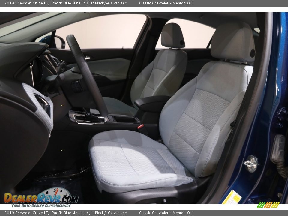 2019 Chevrolet Cruze LT Pacific Blue Metallic / Jet Black/­Galvanized Photo #5