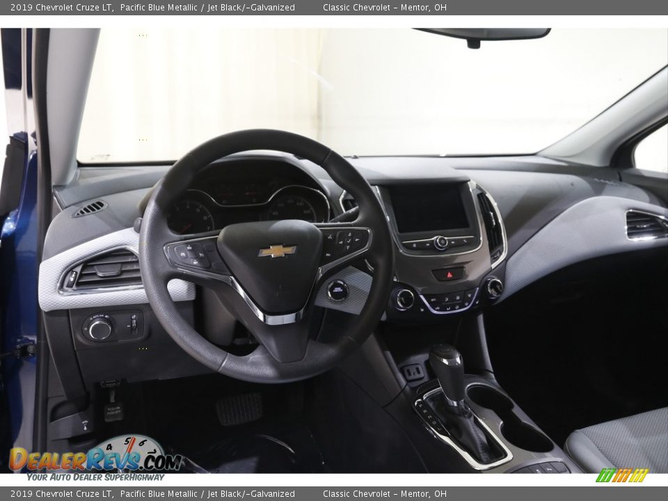 2019 Chevrolet Cruze LT Pacific Blue Metallic / Jet Black/­Galvanized Photo #6