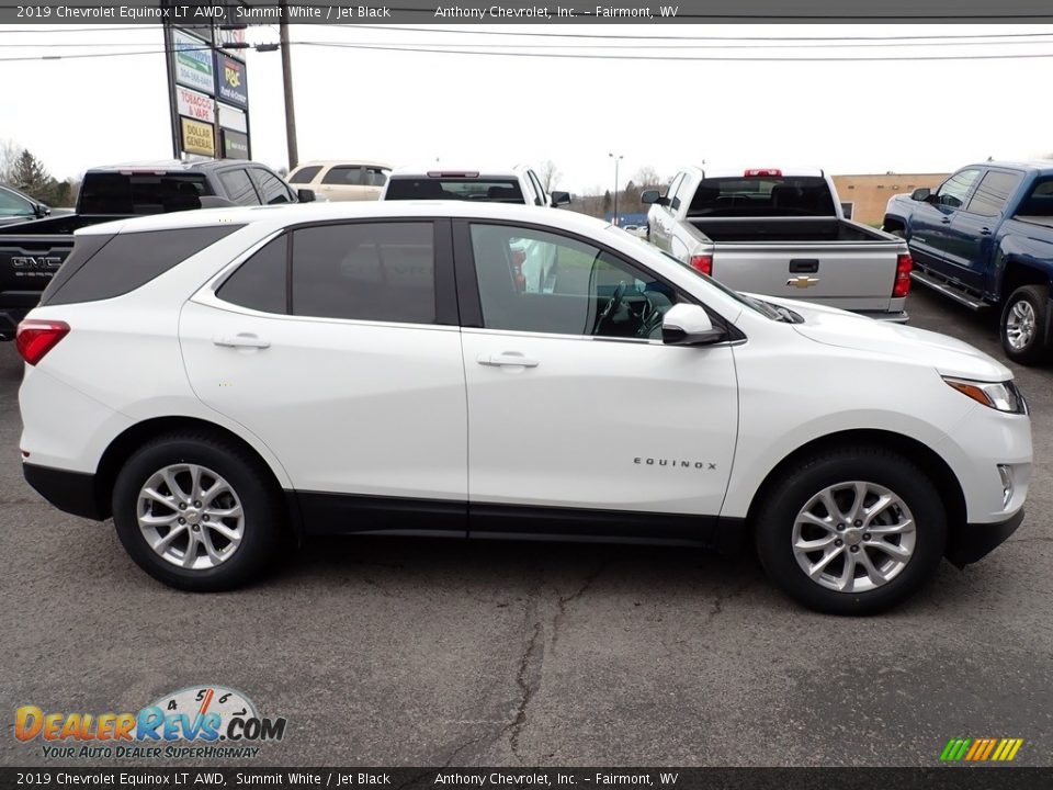 2019 Chevrolet Equinox LT AWD Summit White / Jet Black Photo #2